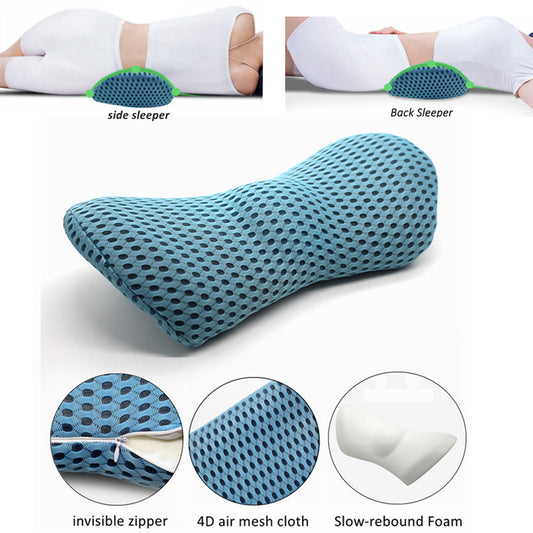 Klaudora Pillow: Ergonomic Back & Waist Support