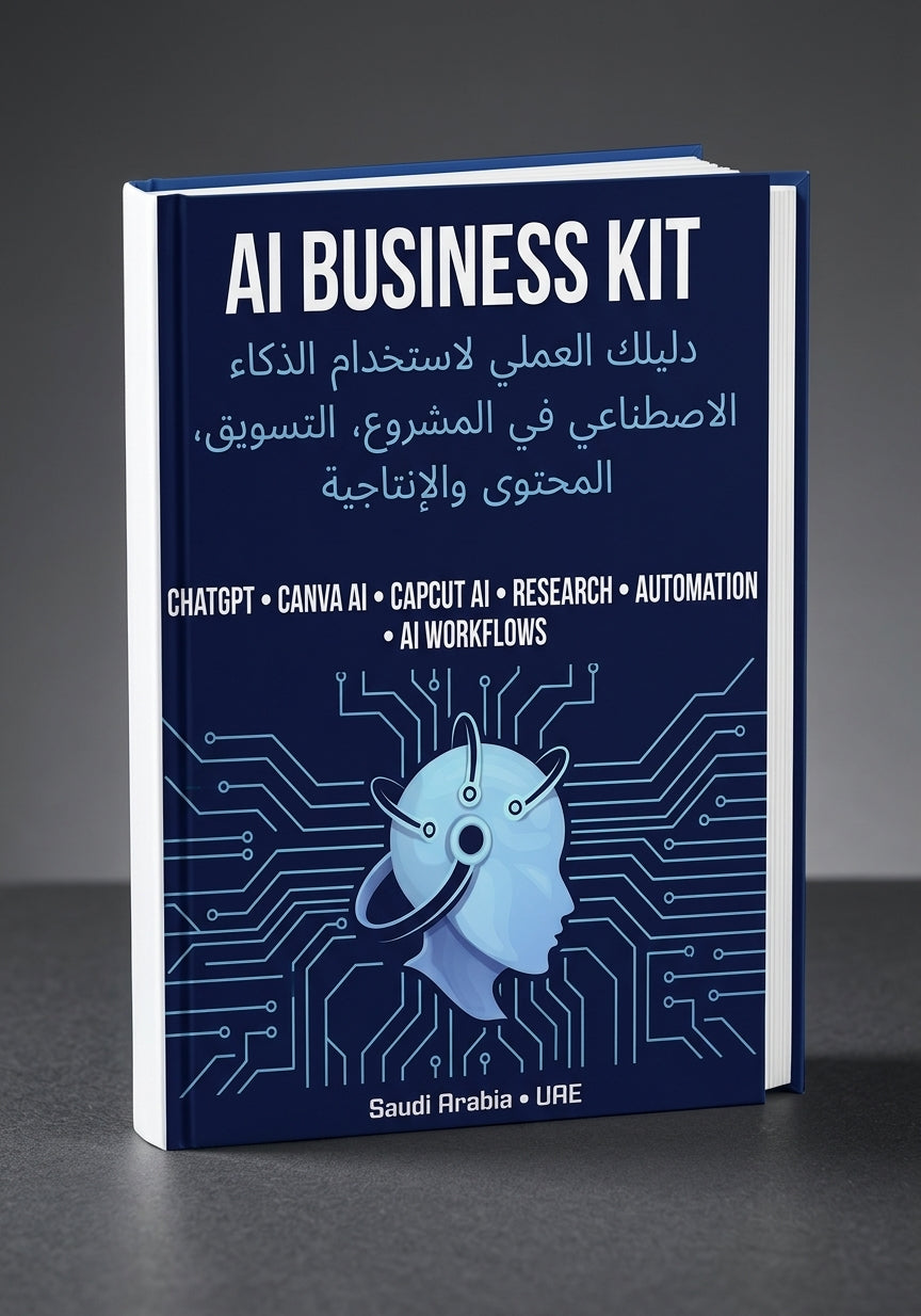 الدليل العملي لاستخدام الذكاء الاصطناعي في عملك التجاري